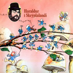 Haraldur í Skrýplalandi - 1979