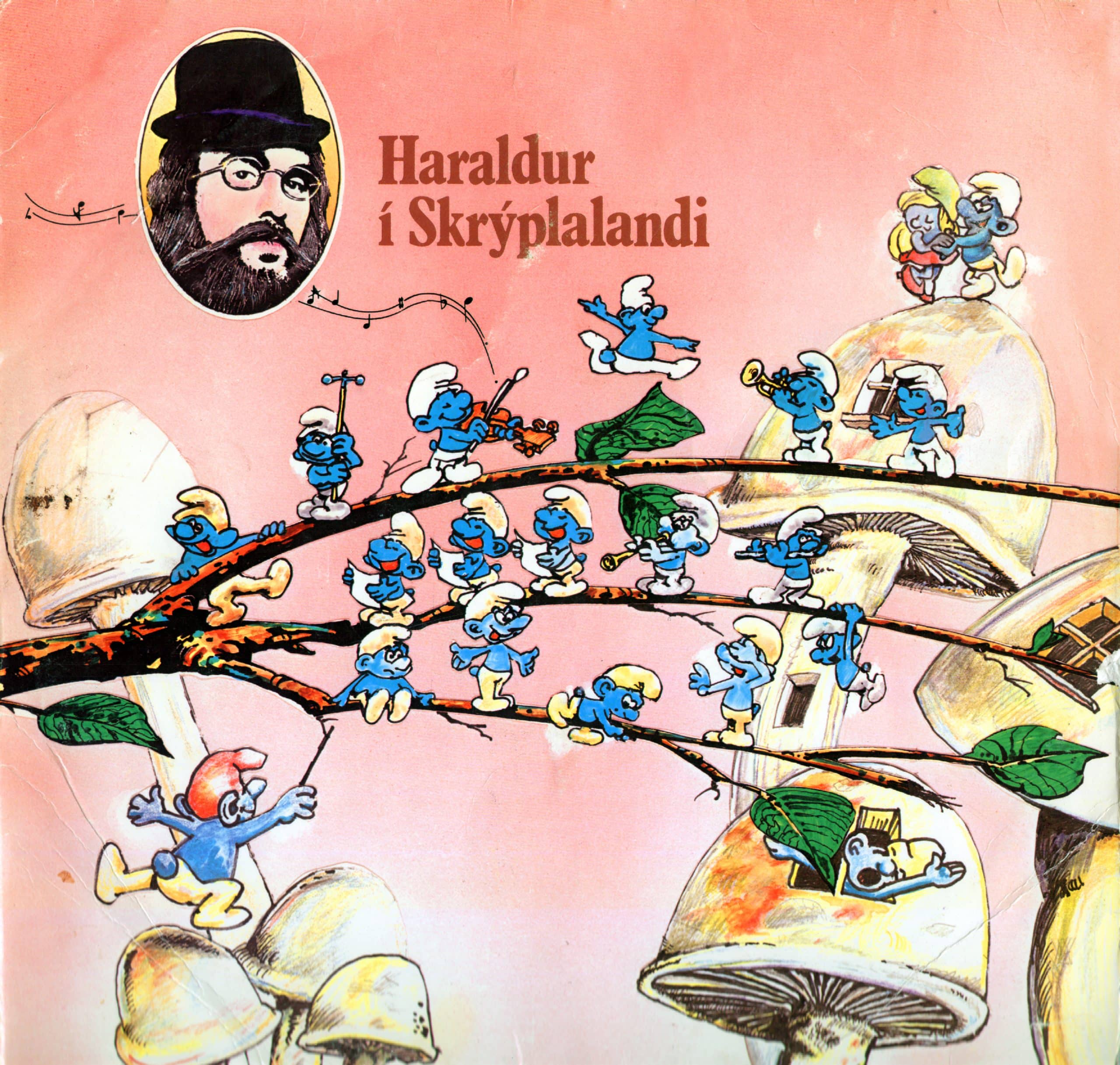 Haraldur í Skrýplalandi - 1979