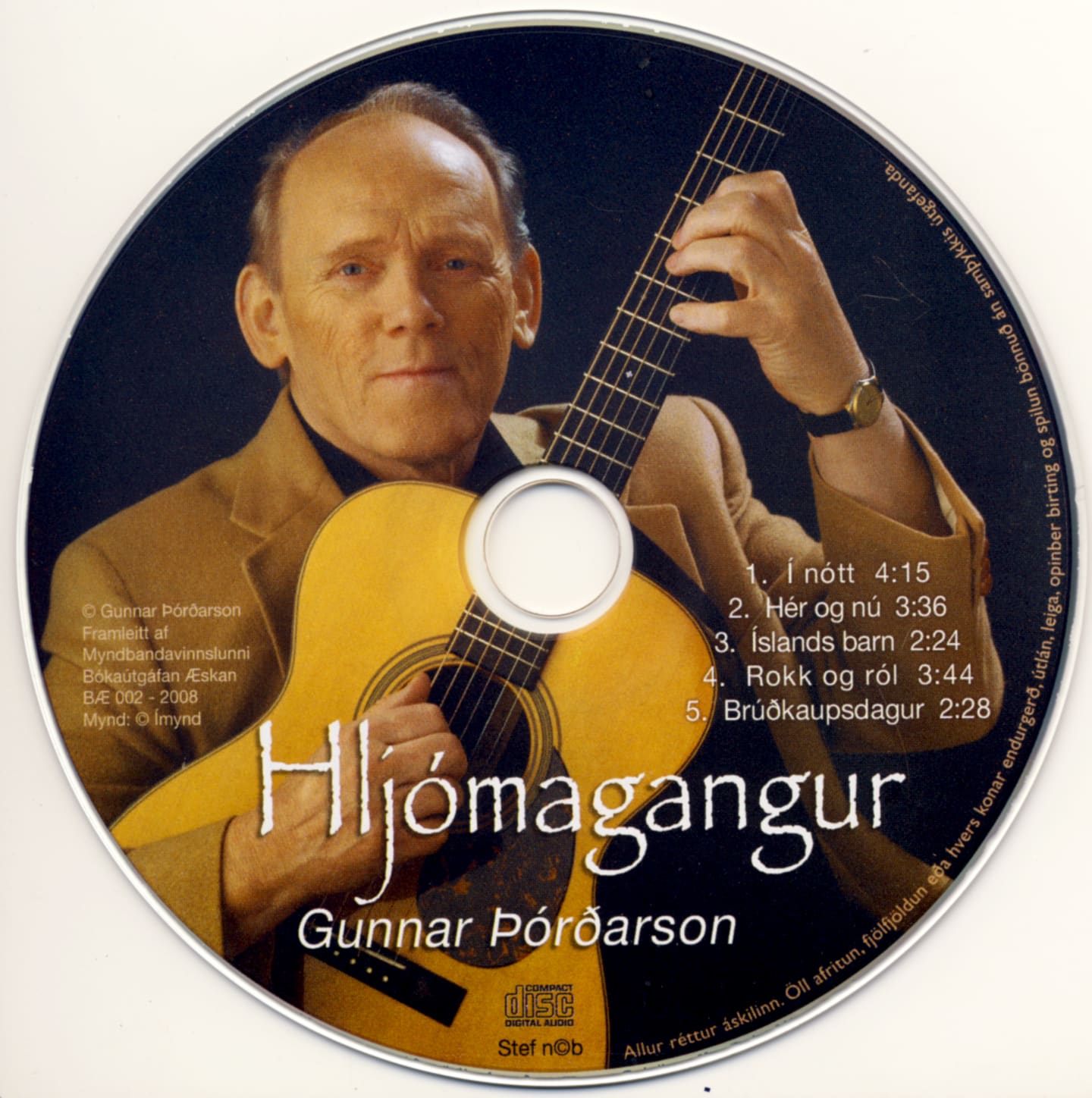 Hljómagangur - 2008