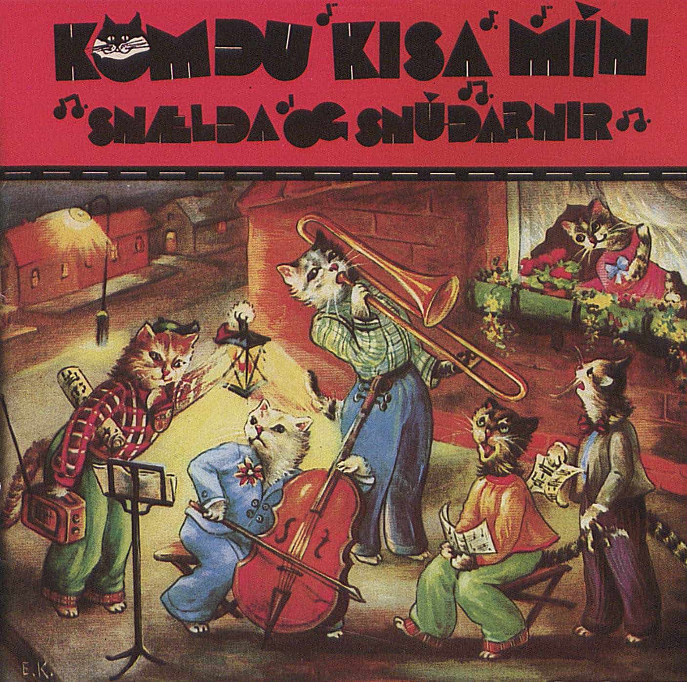 Komdu kisa mín