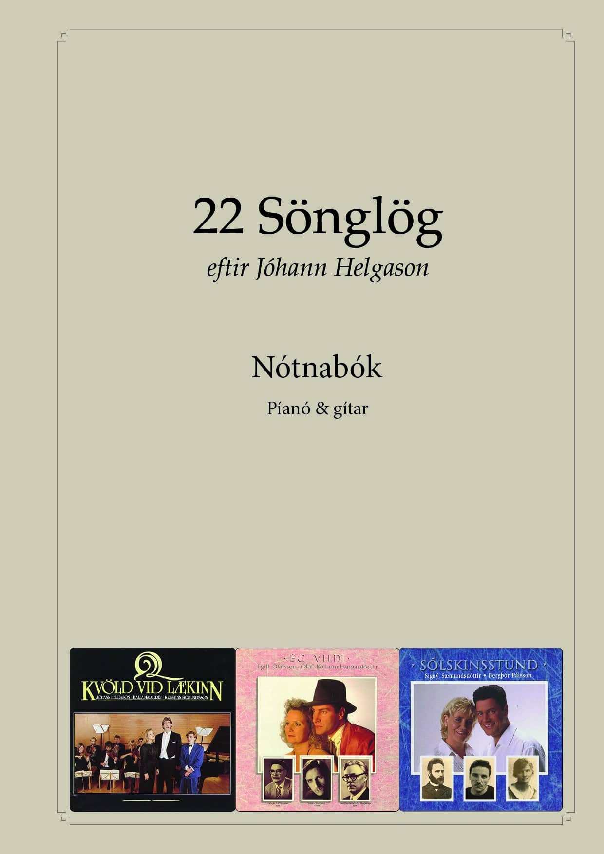 22 Sönglög