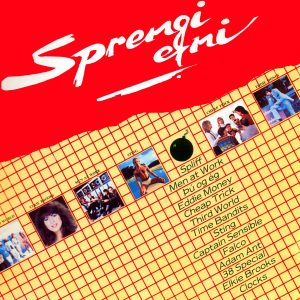 Sprengiefni -Safnplötur 1982